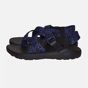 Chaco Z1 Classic Adjustable Strap Black Purple Men's Sandals Size 11